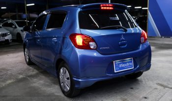 MITSUBISHI MIRAGE สีน้ำเงิน ปี 2012 full