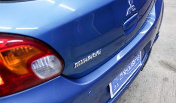 MITSUBISHI MIRAGE สีน้ำเงิน ปี 2012 full