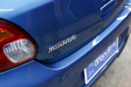 MITSUBISHI MIRAGE สีน้ำเงิน ปี 2012 full