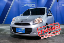 NISSAN MARCH EL CVT ปี 2013