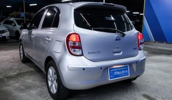 NISSAN MARCH EL CVT ปี 2013 full