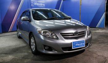 TOYOTA ALTIS G ปี 2008 full