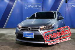 TOYOTA YARIS E ปี 2014