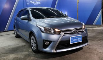 TOYOTA YARIS E ปี 2014 full