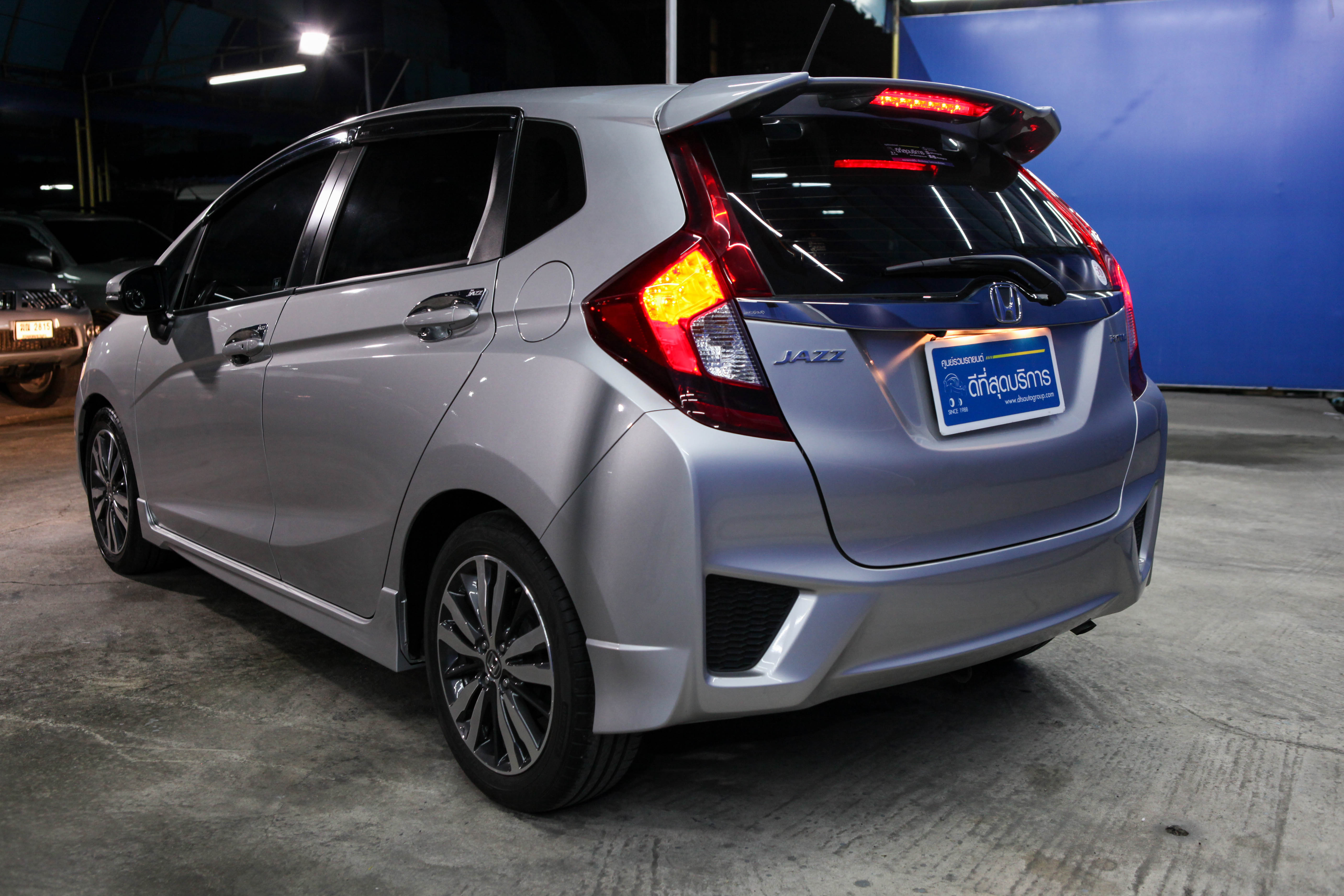 Honda jazz 2015