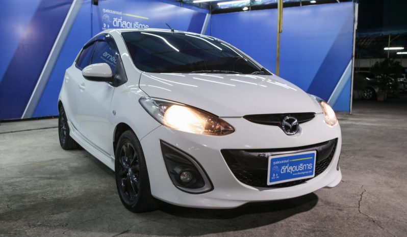 MAZDA 2 4 DR ปี 2010 full