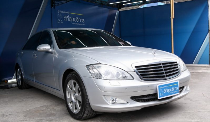 MERCEDES BENZ S300 L ปี 2008 full