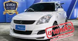 SUZUKI SWIFT GL ปี 2012