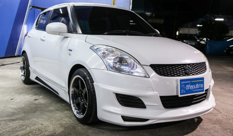 SUZUKI SWIFT GL ปี 2012 full