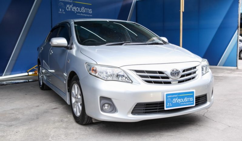 TOYOTA ALTIS ปี 2011 full