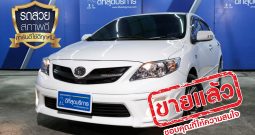 TOYOTA ALTIS TRD SPORTIVO ปี 2012