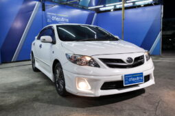 TOYOTA ALTIS TRD SPORTIVO ปี 2012 full