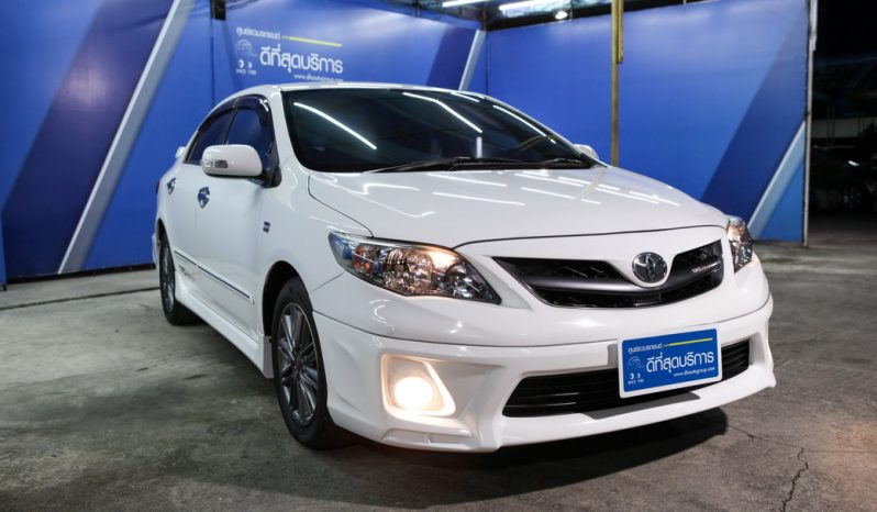 TOYOTA ALTIS TRD SPORTIVO ปี 2012 full