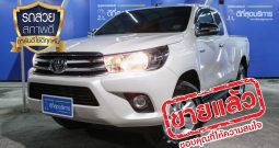 TOYOTA HILUX REVO G CAB ปี 2016