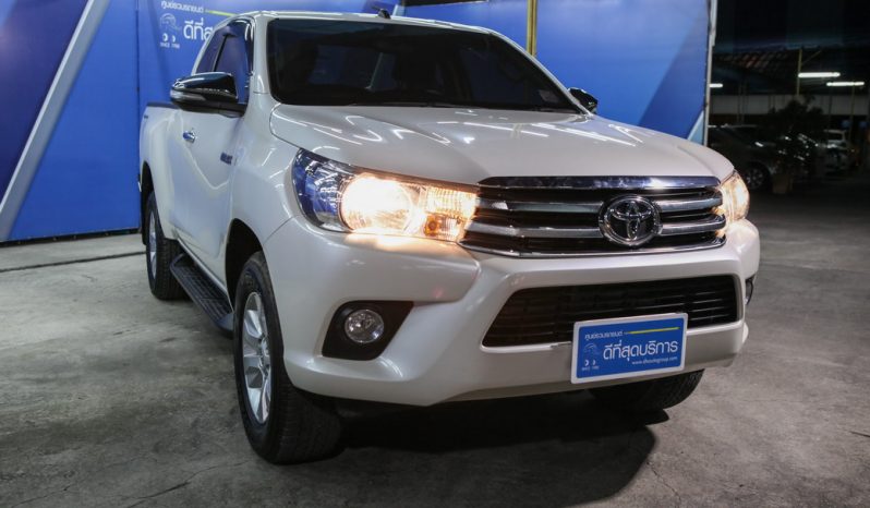 TOYOTA HILUX REVO G CAB ปี 2016 full