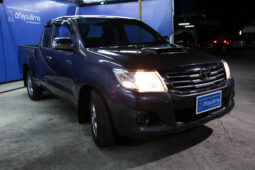 TOYOTA VIGO EXTRA CAB ปี 2014 full