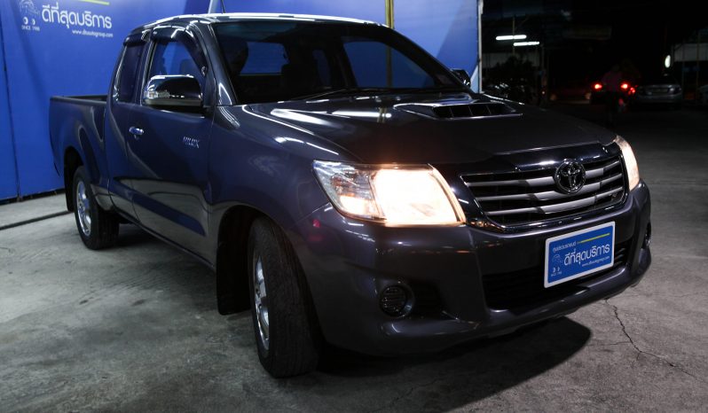 TOYOTA VIGO EXTRA CAB ปี 2014 full
