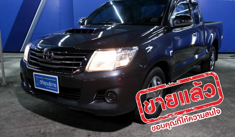 TOYOTA VIGO EXTRA CAB ปี 2014 full
