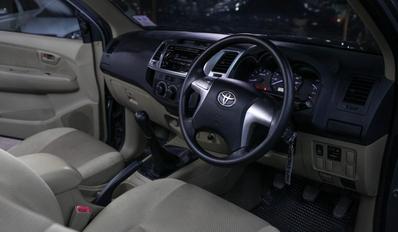 TOYOTA VIGO EXTRA CAB ปี 2014 full