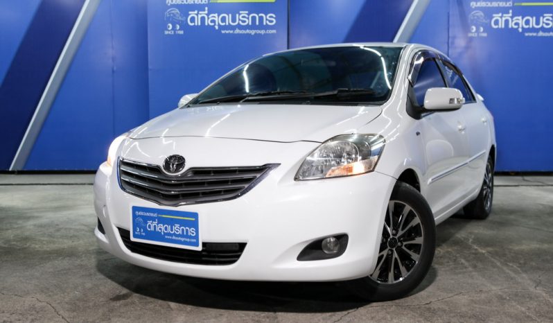 TOYOTA VIOS E ปี 2010 full