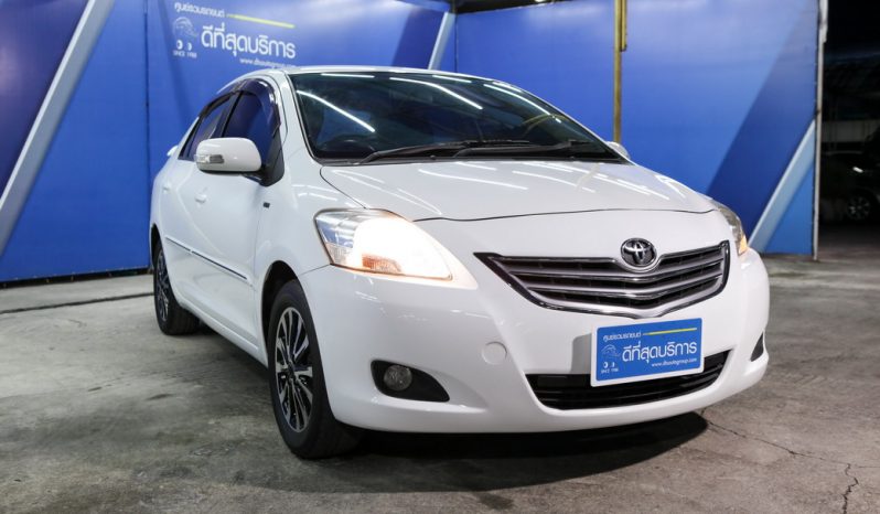 TOYOTA VIOS E ปี 2010 full