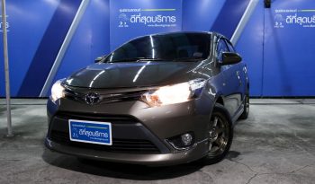 TOYOTA VIOS E ปี 2013 full