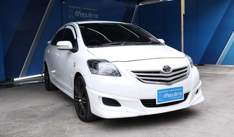 TOYOTA VIOS J ปี 2012 full