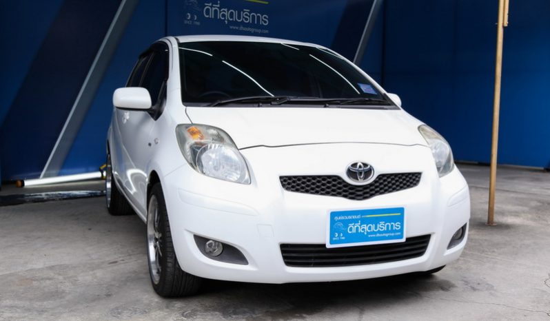 TOYOTA YARIS J ปี 2009 full