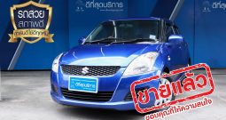 SUZUKI SWIFT ปี 2012