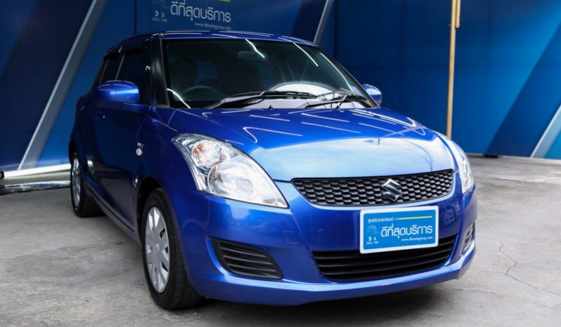 SUZUKI SWIFT ปี 2012 full