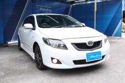 TOYOTA ALTIS ปี 2009 full