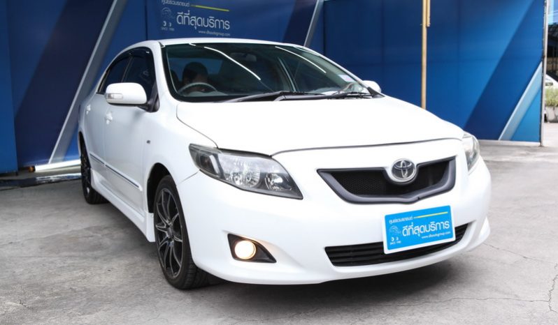 TOYOTA ALTIS ปี 2009 full