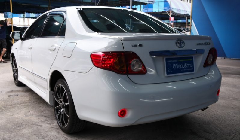 TOYOTA ALTIS ปี 2009 full