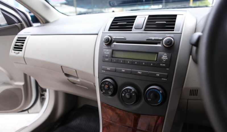 TOYOTA ALTIS ปี 2009 full