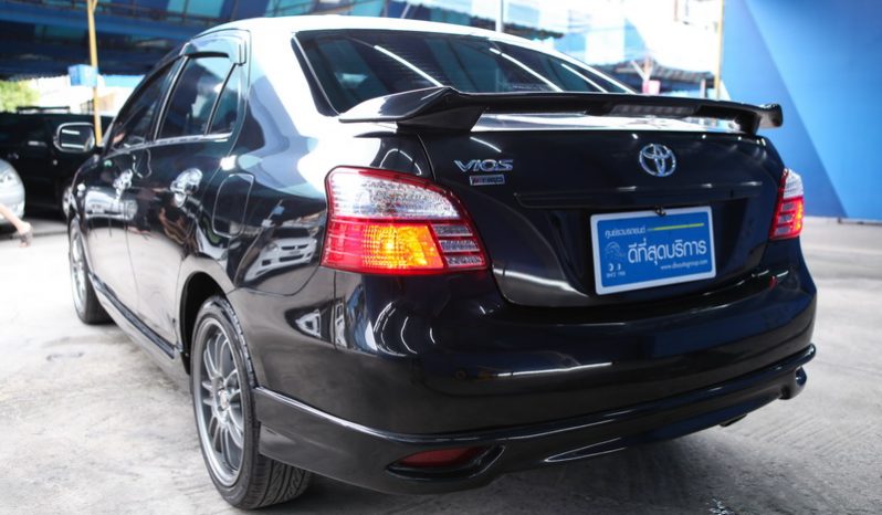 TOYOTA VIOS E ปี 2011 full