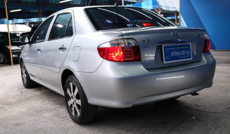 TOYOTA VIOS S ปี 2007 full