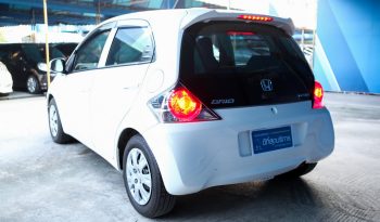 HONDA BRIO I-VTEC สีขาว ปี 2013 full