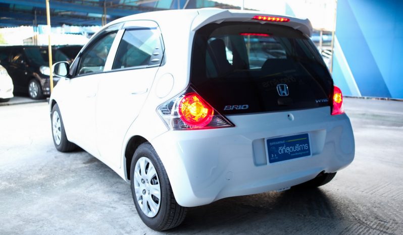 HONDA BRIO I-VTEC สีขาว ปี 2013 full