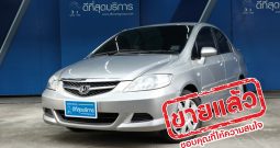 HONDA CITY ZX ปี 2007