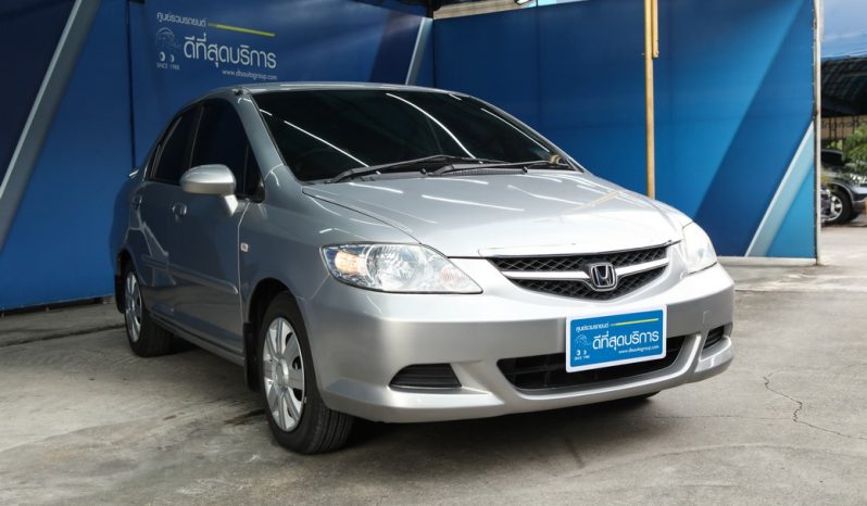 HONDA CITY ZX ปี 2007 full