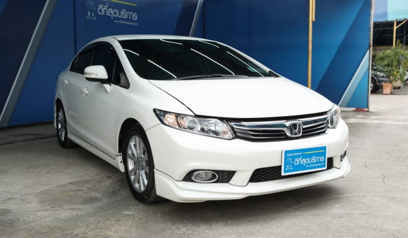 HONDA CIVIC 1.8 FB ปี 2013 full