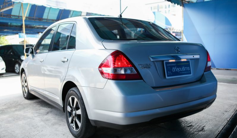 NISSAN TIIDA 5DR 1.6CC ปี 2008 full