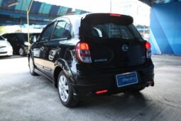 NISSAN MARCH สีดำ ปี 2012 full