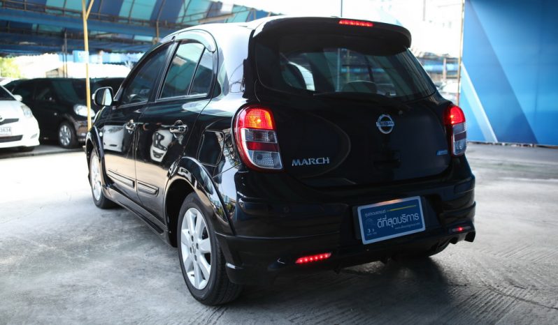 NISSAN MARCH สีดำ ปี 2012 full