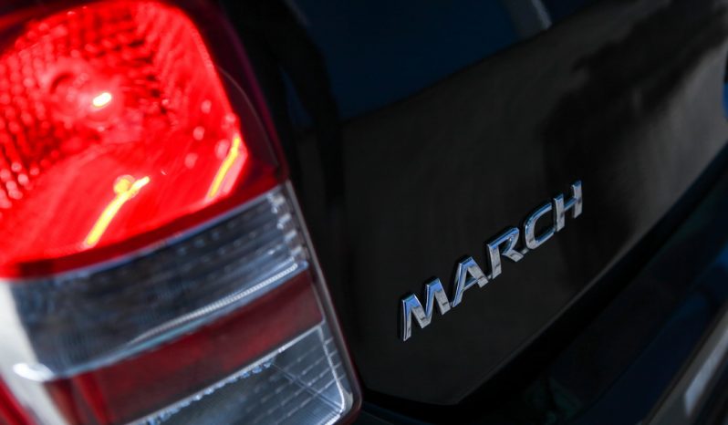 NISSAN MARCH สีดำ ปี 2012 full