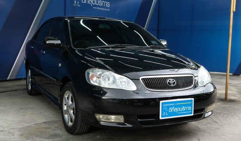 TOYOTA ALTIS G ปี 2003 full