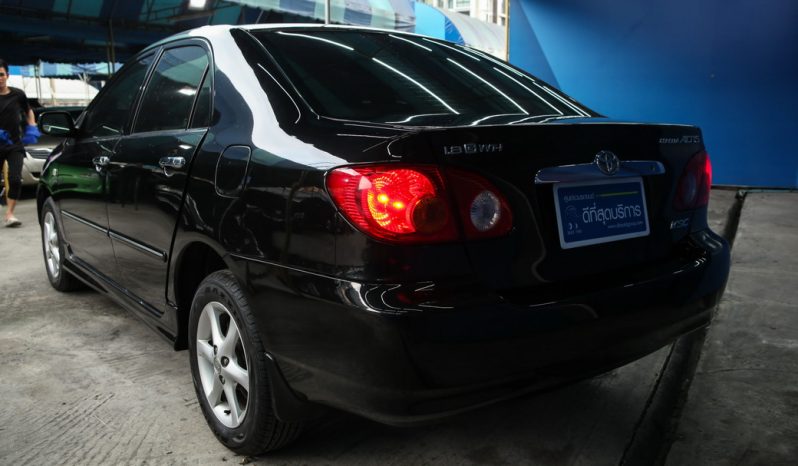 TOYOTA ALTIS G ปี 2003 full