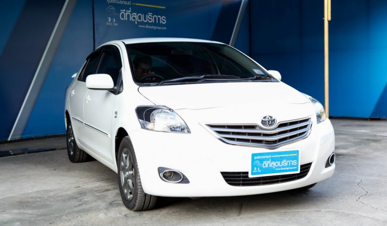 TOYOTA VIOS E ปี 2012 full