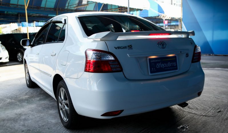 TOYOTA VIOS E ปี 2012 full