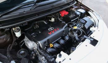 TOYOTA VIOS E ปี 2012 full